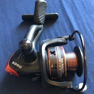 Brand new fishing reel.